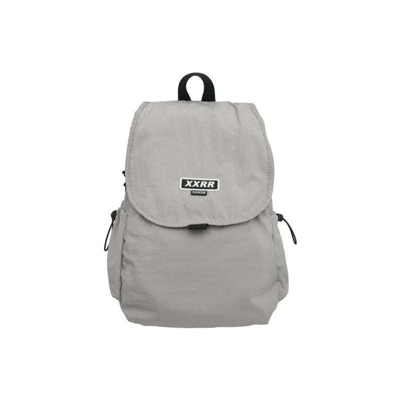LUVISTRUE Nylon Backpack Regular Unisex Black/White/Gray/Khaki/Blue-6
