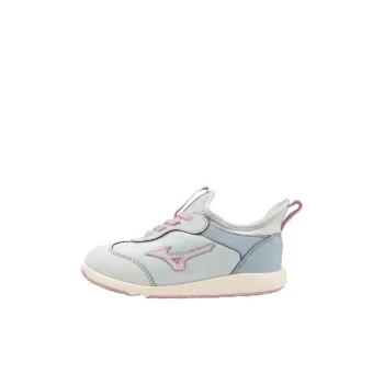 Mizuno Anti Slip Wear Resistant Low Top Kids Lifestyle Shoes Pink Kids'