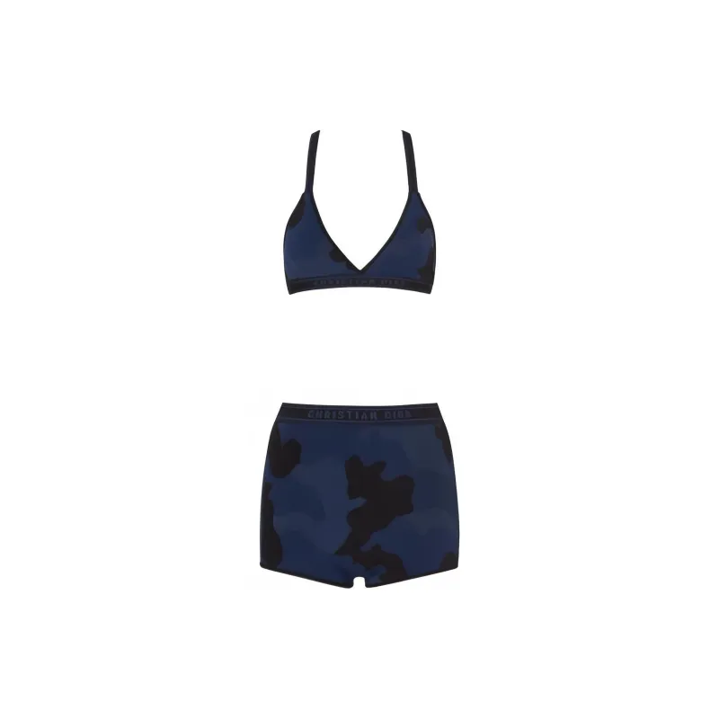 DIOR Underwear Set Women's Dark Blue-0