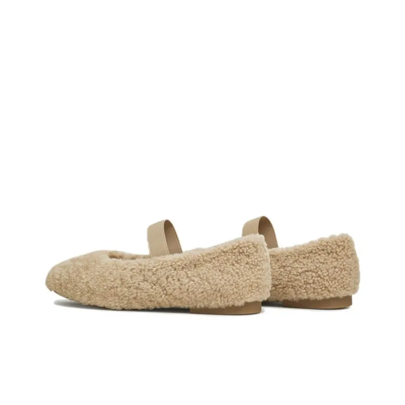 BATA Casual Single Shoes Women's Apricot-2