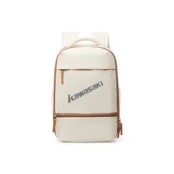 Kawasaki Fabric Backpack And Laptop Bag Regular Unisex Multicolor