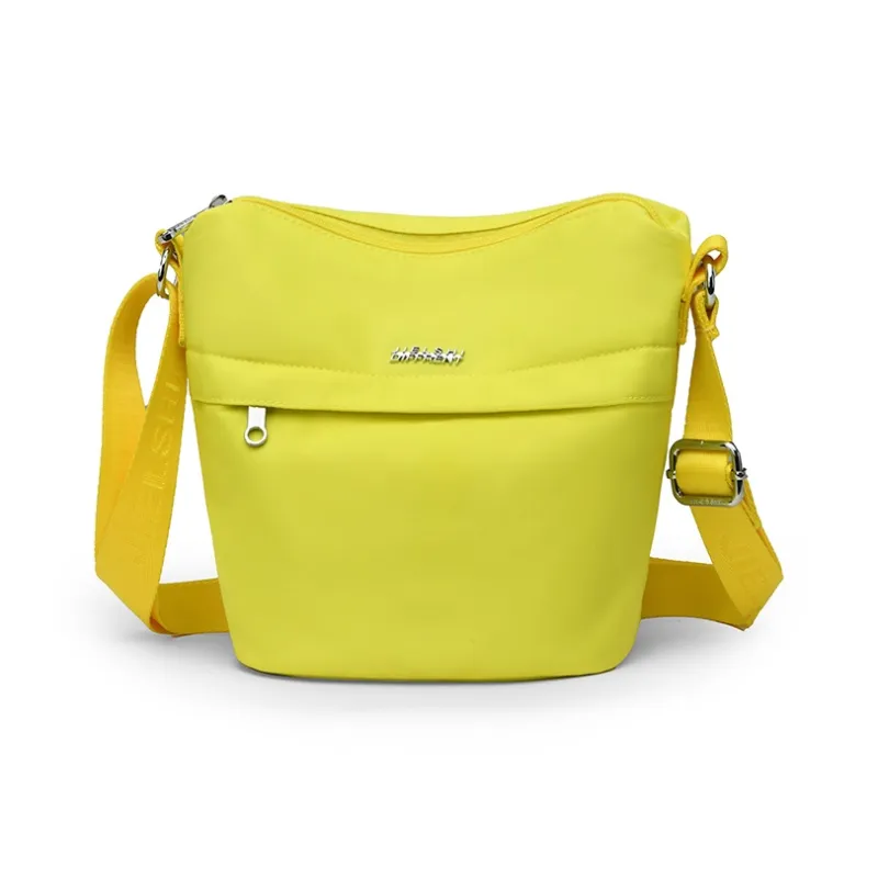 Gerlanx Nylon Fabric Crossbody Bag Unisex Multicolor-17