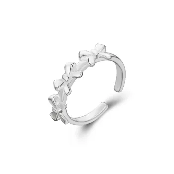 Good Quality S999 Fine Silver Rings Women's