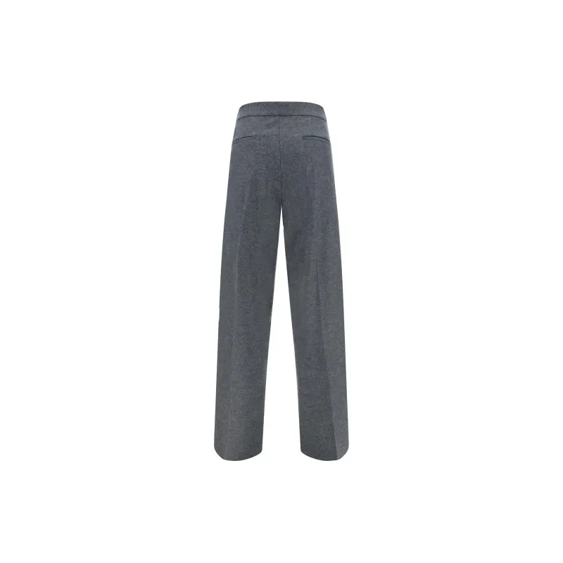 JIL SANDER Straight Leg Tailored Trousers-1