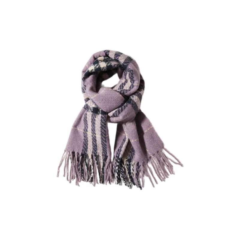 FUO Knit Scarves Unisex-4