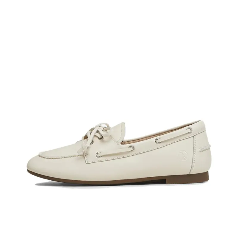 TATA Loafers Women's Solid Color-3