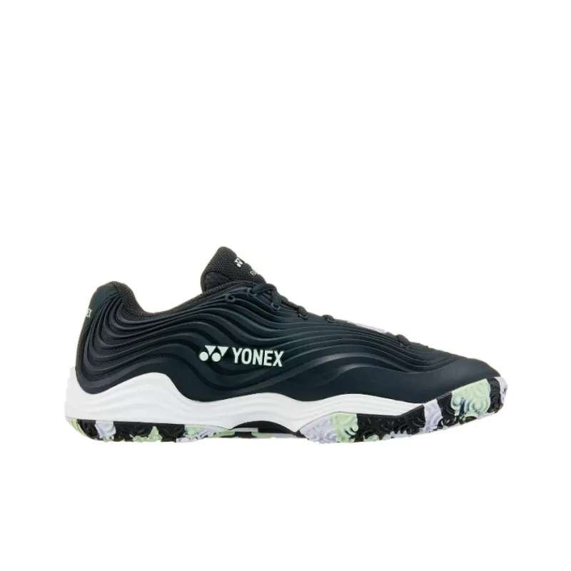 YONEX Anti Slip Wear Resistant Low Top Tennis Shoes Unisex Black-1