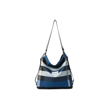 DALO Oxford Double Shoulder Crossbody Bag Shoulder Bag Regular Women's Multicolor
