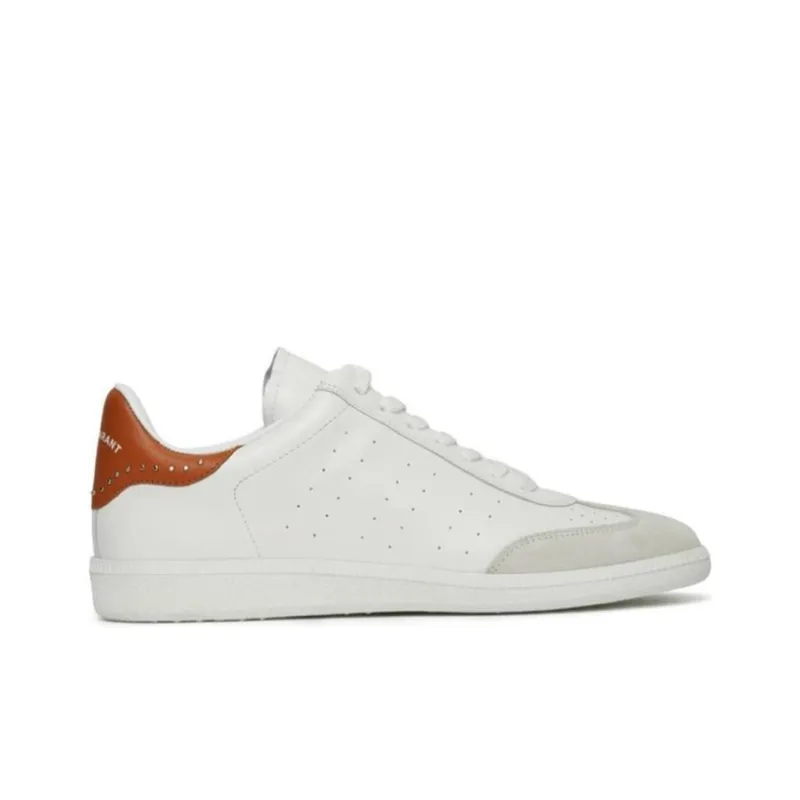 ISABEL MARANT Bryce Lace-up Sneakers-1