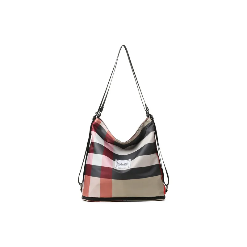 DALO Oxford Double-Shoulder Crossbody Bag Shoulder Bag Regular Women's Multicolor-2