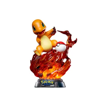 UNIQUE ART Pokémon Character Collection Charmander Bonus Gifts