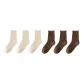 6 Pack (3 Beige+3 Red Camel)