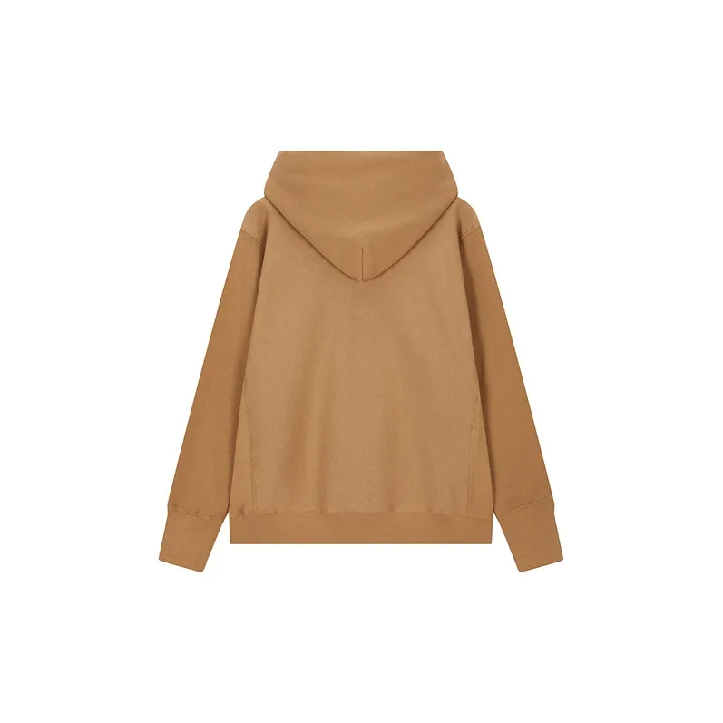 Champion FW24 REVERSE WEAVE Sweatshirt Unisex Light Brown-1