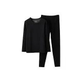 Night Black (Men's Mink Wool Thermal)