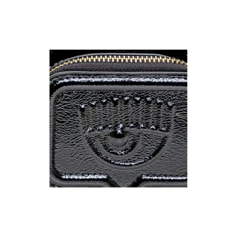 CHIARA FERRAGNI Eyelike Embossed Zipped Crossbody Bag-4