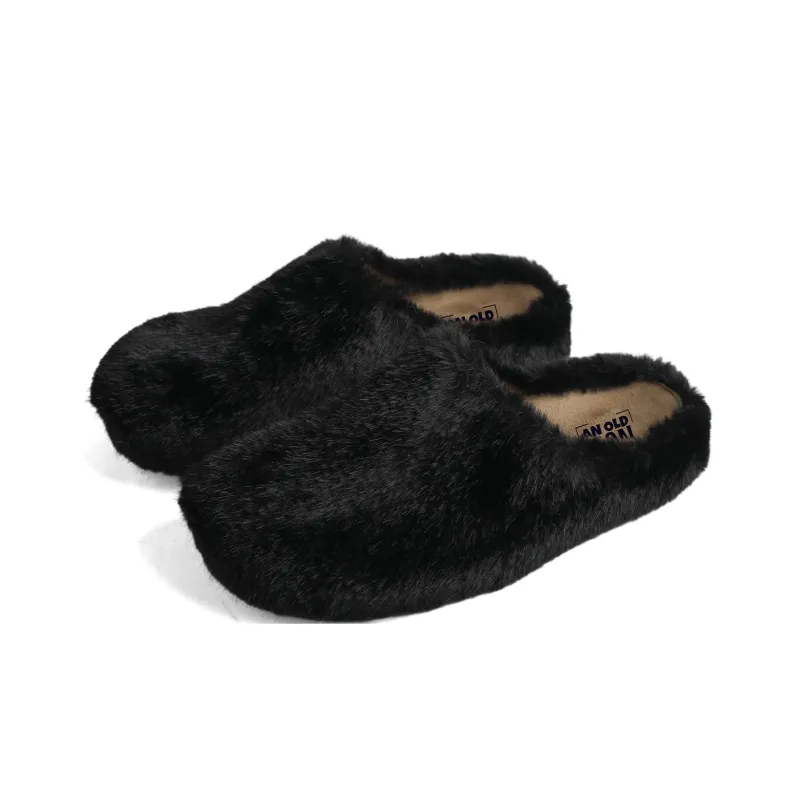 An Old Man Quiet Abrasion Resistant Wrap toe Slippers Women's-5