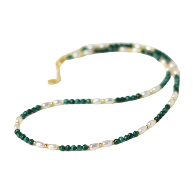 Tokai Family Malachite Necklaces Unisex-3