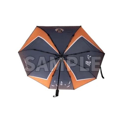 GuGuGuGu Haikyuu!! Characters Trash Battle Folding Umbrella Cartoon IP Merch