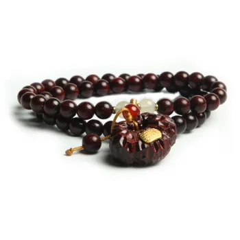 Is Here Bloodwood Bracelets Unisex