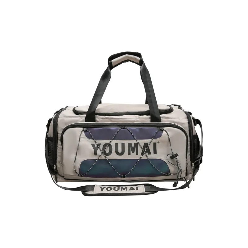 DCLOUD Nylon Travel Bag 30L Unisex Red/Khaki/Yellow/Turquoise/Army Green/Pink/Black-2