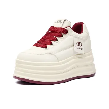 NRDROFFICIAL Skateboard Shoes Women's Low Top Coffee