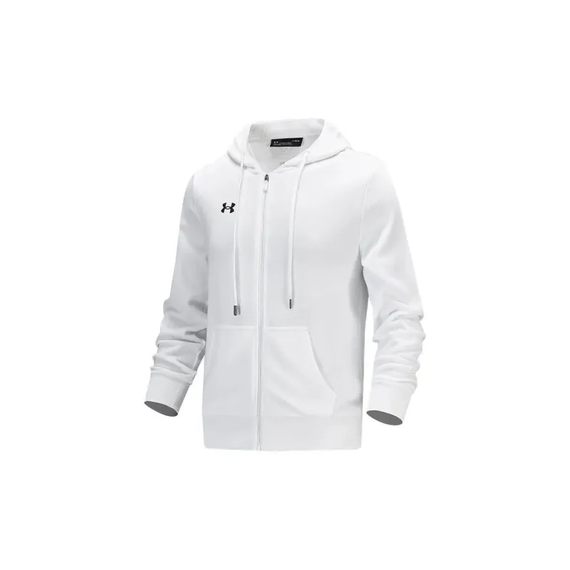 Under Armour Jackets & Coats Unisex White, Comes With Necklace-1
