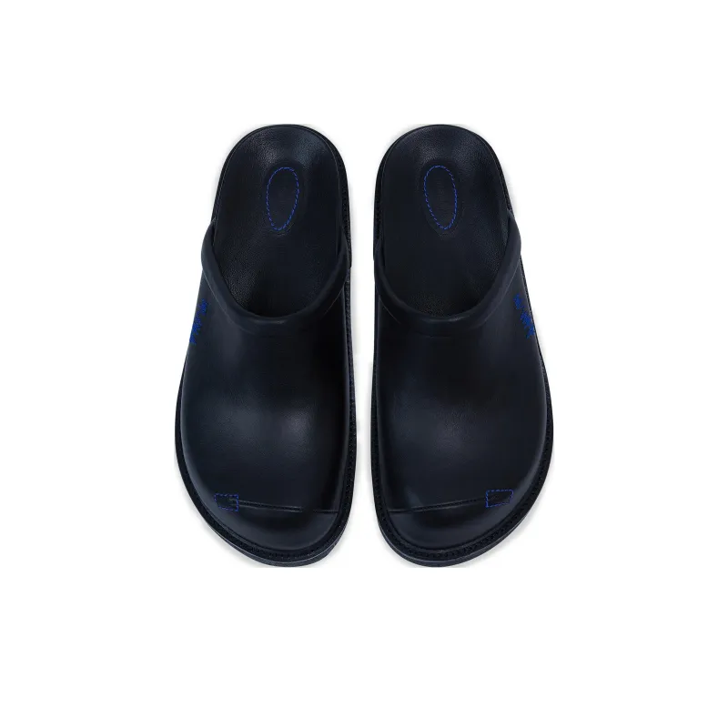 ADER ERROR Sabot 02 Abrasion Resistant Wrap toe Slippers Unisex Black-2