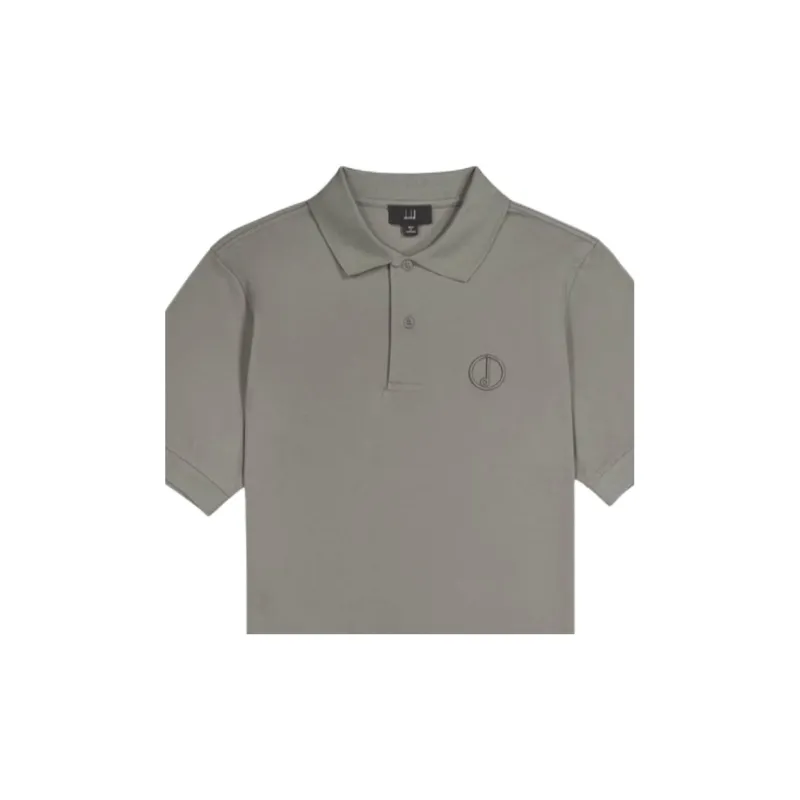 Dunhill SS21 Polo Shirt Men's Lime Gray-5
