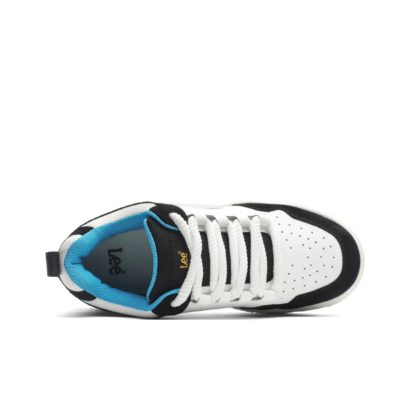 Lee Puffy Shoes Breathable Height Increase Low Top Skateboard Shoes Men's-24