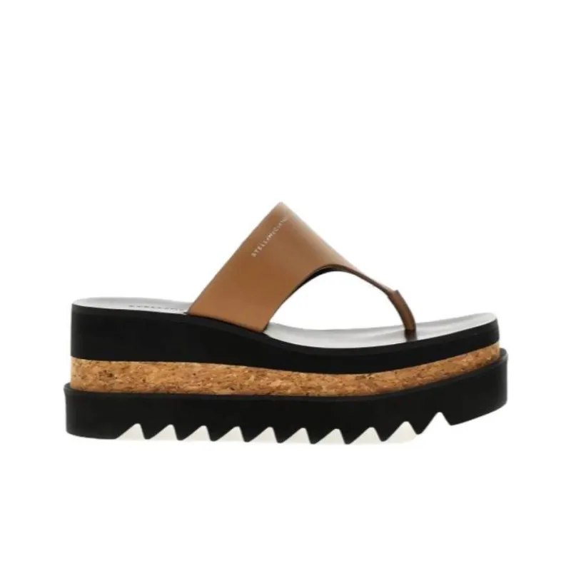 Stella McCartney Sneak-Elyse Platform Slides-1