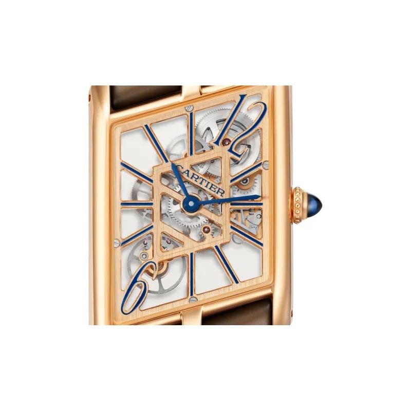 Cartier Men TANK DE Watch-1