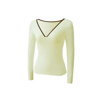 Skin friendly Diary Thermal Tops Women's