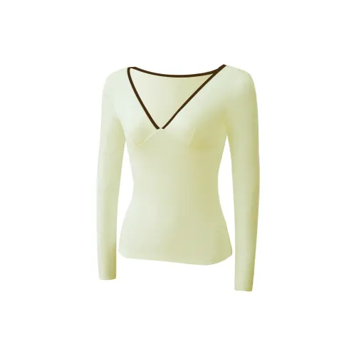 Skin friendly Diary Thermal Tops Women's