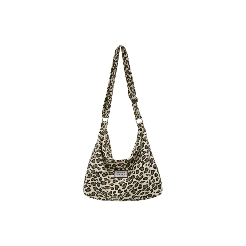 Debecca Canvas Crossbody Bag Canvas Bag Regular Women's Multicolor-3