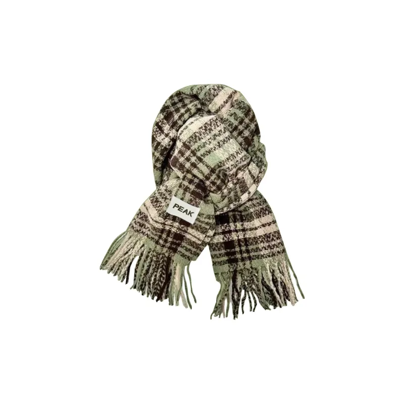 PEAK Knit Scarves Unisex-7