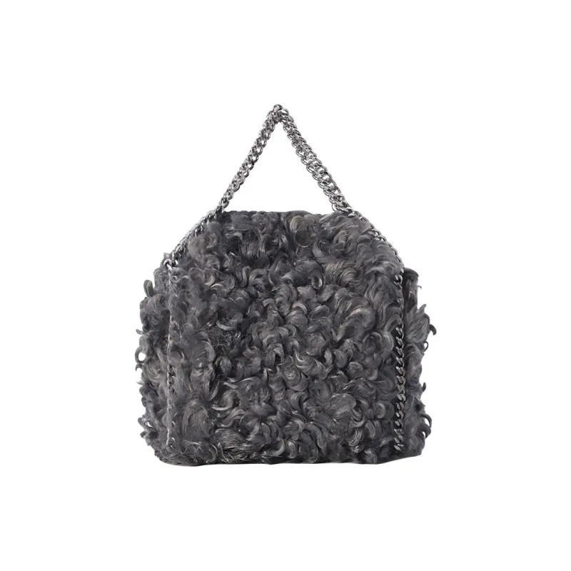 Stella McCartney Falabella Tiny Teddy Handbag-3
