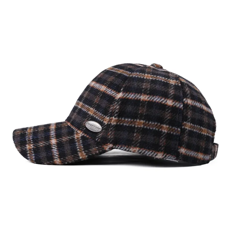 DENSSYNE Polyester Baseball Caps Unisex-1