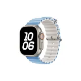 Misty Blue Starlight/Ocean Strap (Silicone)