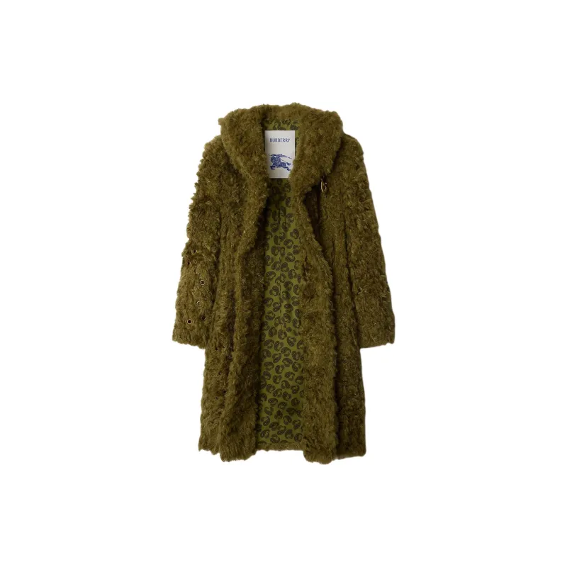 Burberry Faux fur Coat-1