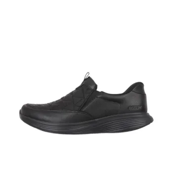 MBT Anti Slip Wear Resistant Low Top Casual Shoes Men's Black