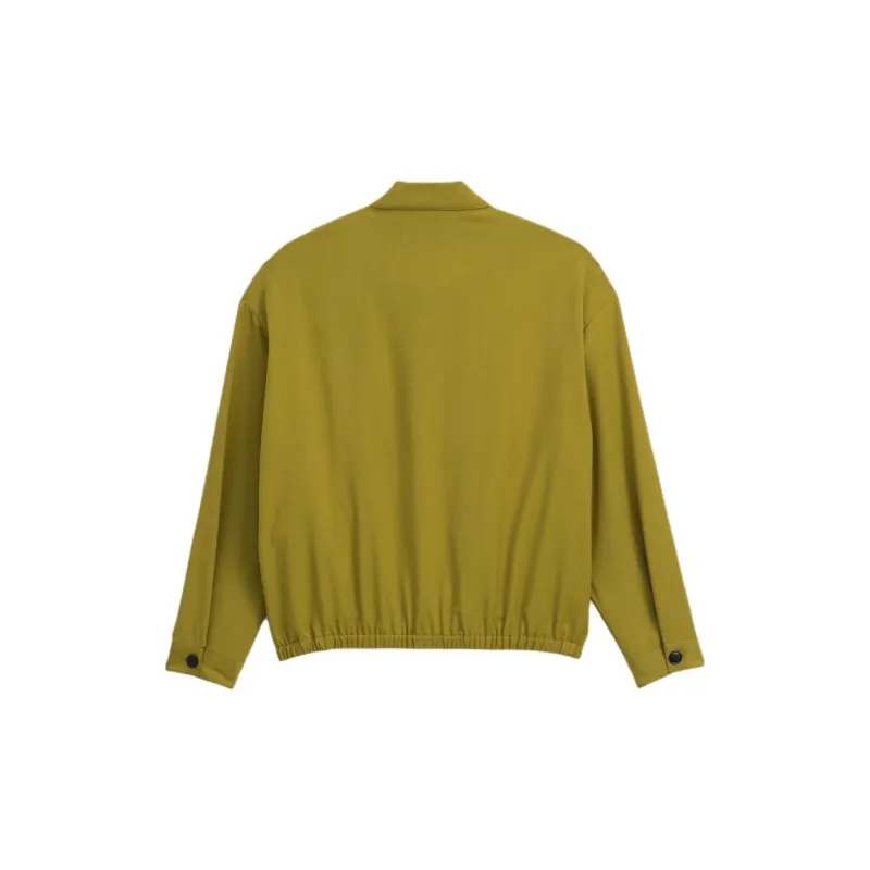 ZARA Jackets Coats Men's Orange Yellow-1