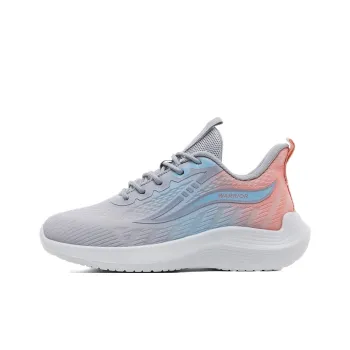WARRIOR Running Shoes Women's Low Top Orange