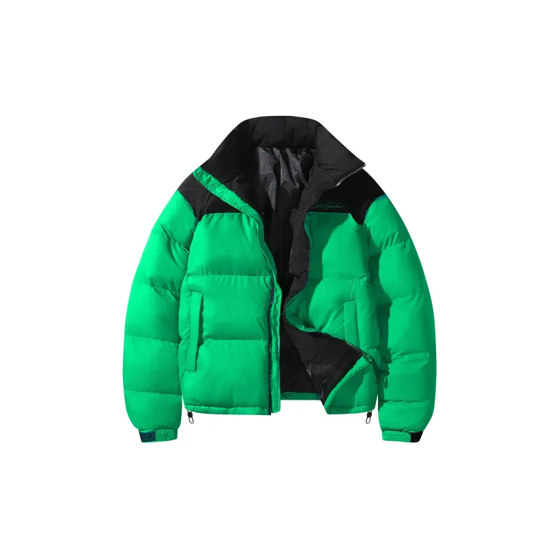 David Bakken Puffer Jacket Unisex Black-16