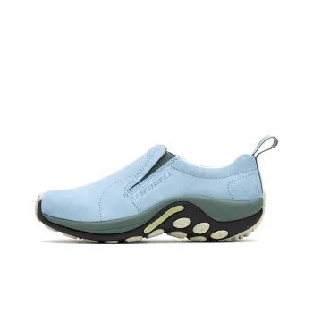 MERRELL Jungle Moc Anti Slip Wear Resistant Low Top Casual Shoes Women's Blue