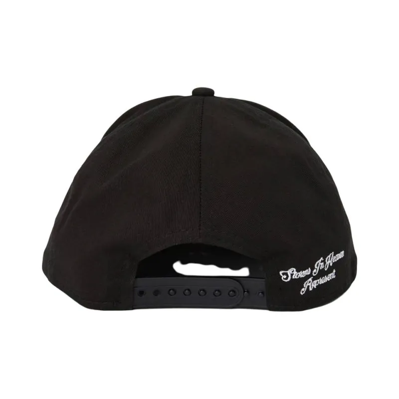 REPRESENT Cotton Baseball Caps Men's Black-3