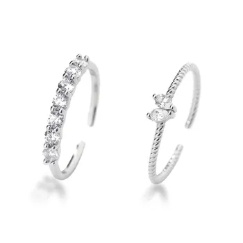 Good Quality S925 Silver Rings Women's