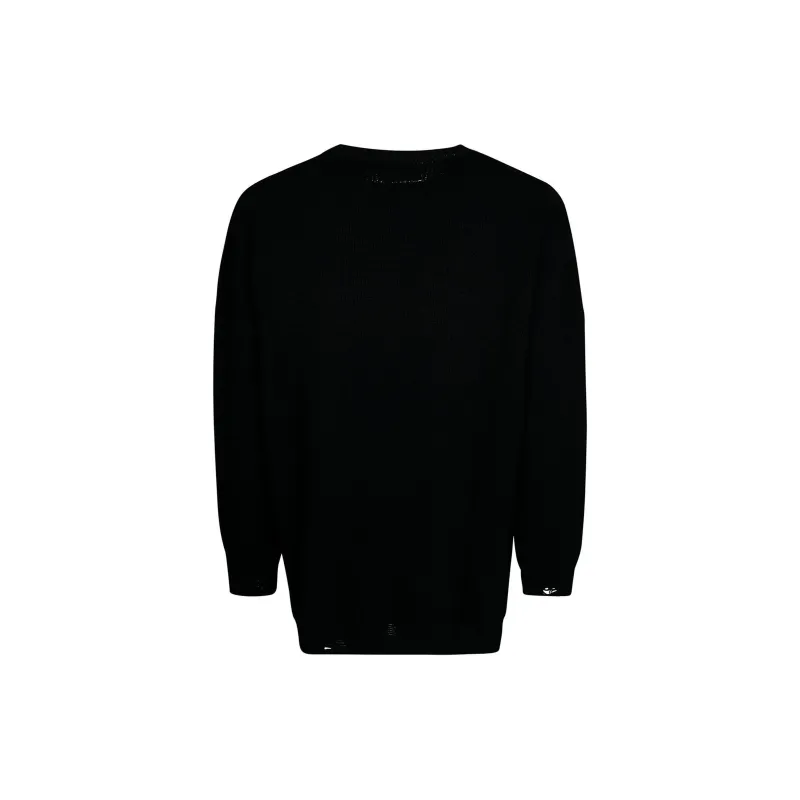 MM6 Maison Margiela Numeric Distressed Jumper-1