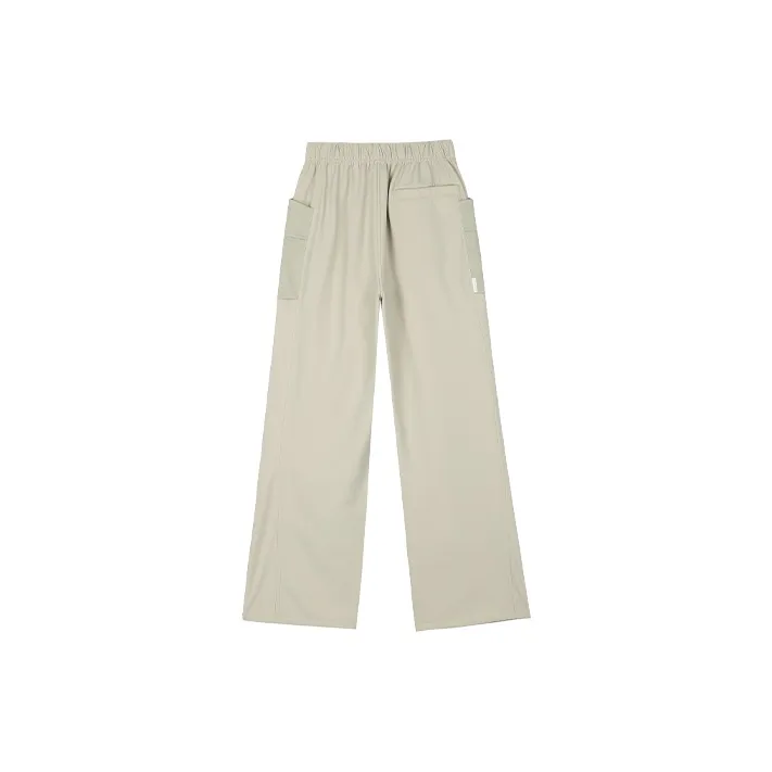 ACMEITEM Cargo Pants Unisex Almond Beige-1