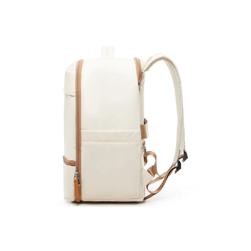Kawasaki Fabric Backpack And Laptop Bag Regular Unisex Multicolor-17