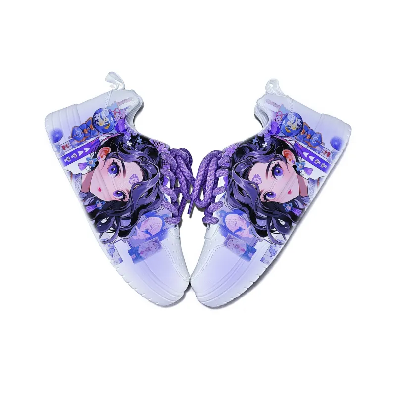Cold Cicadas Yesterday Balance Lightweight Breathable Skateboard Shoes Unisex-4